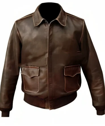 air-force-flight-aviator-brown-distressed-leather-jacket