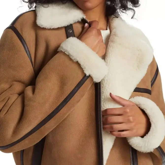 aviator-sherpa-brown-jacket-women