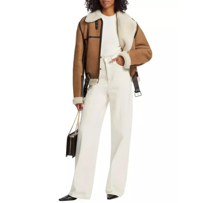 brown-aviator-sherpa-jacket-women