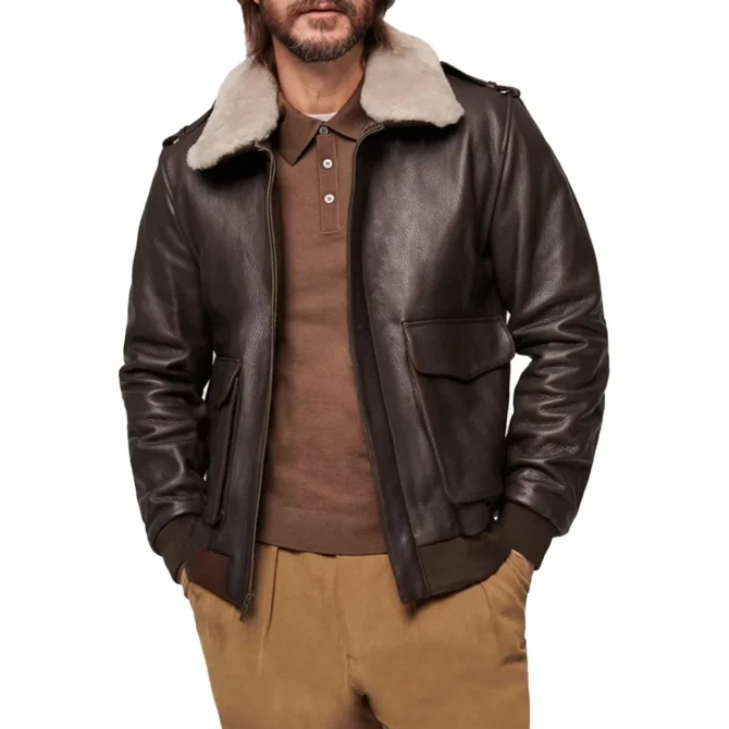 brown-leather-bomber-flight-jacket-for-men