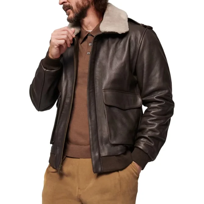mens-legendary-brown-leather-jacket