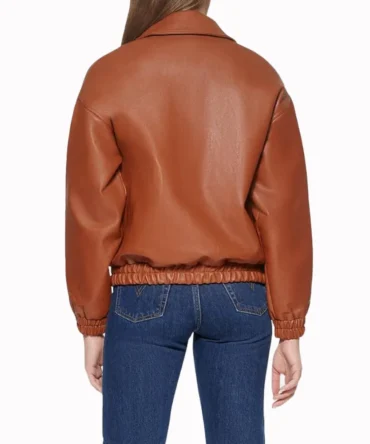 women's-a2-brown-leather-bomber-jacket