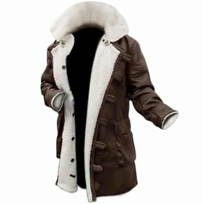 Dark Knight Rises Bane Leather Coat