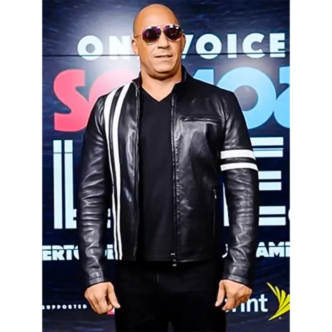 Bloodshot Vin Diesel Black Jacket (1)
