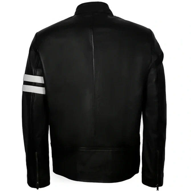 Vin Diesel Bloodshot Black Leather Jacket