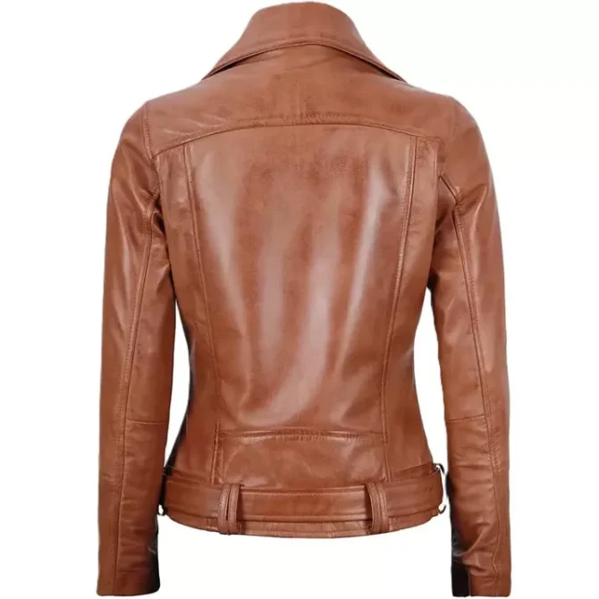 Light Tan Leather Jacket