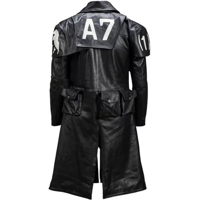 NCR A7 Black Ranger Coat