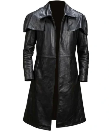 NCR A7 Black Ranger Coat