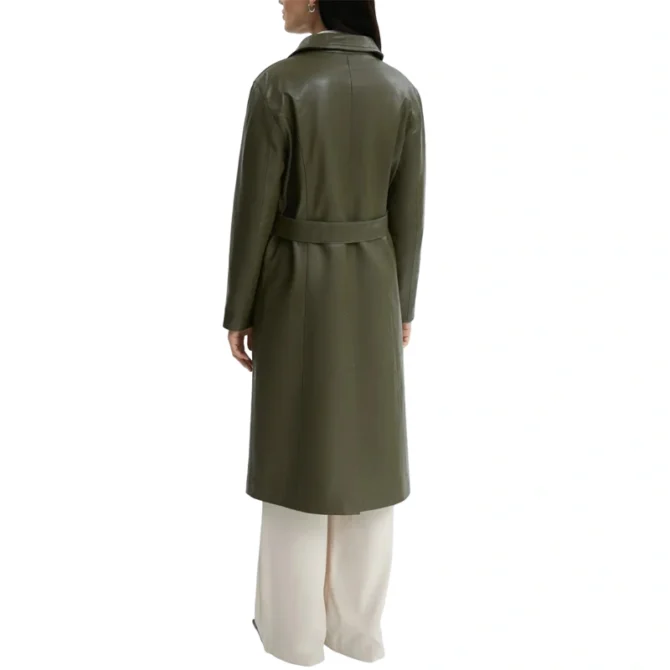 Olive Green Trench Coat
