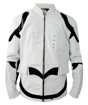 Storm Trooper Armor White Jacket