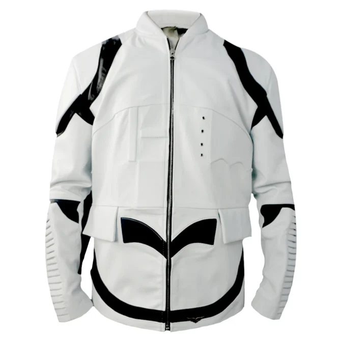 Storm Trooper Armor White Jacket
