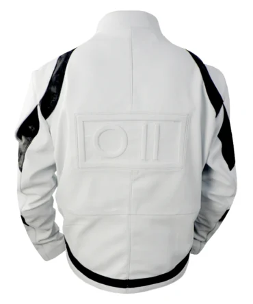 Star Wars Storm Trooper Armor White Jacket