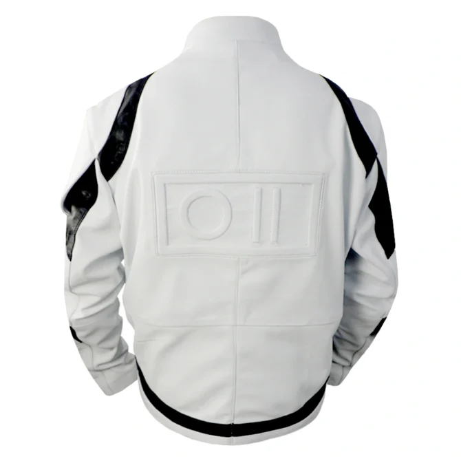 Star Wars Storm Trooper Armor White Jacket