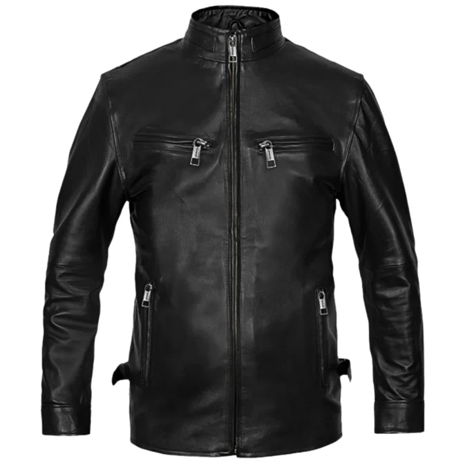 Dominic Toretto F6 Black Leather Jacket