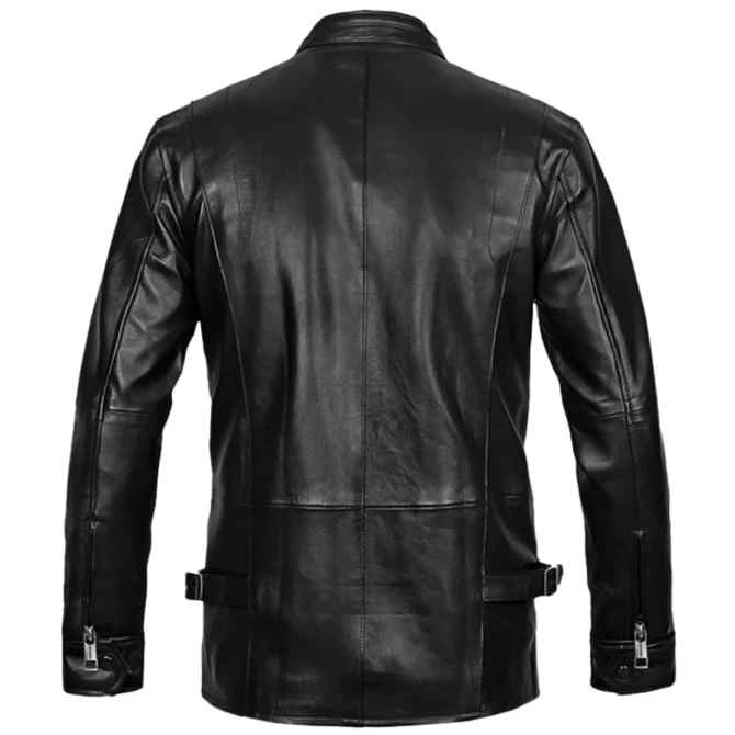 Dominic Toretto F6 Black Leather Jacket