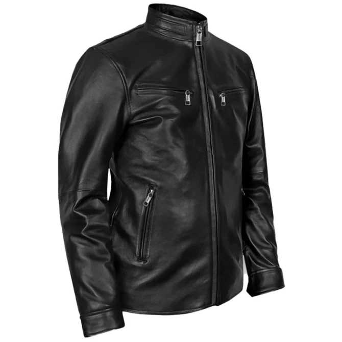 Dominic Toretto F6 Black Leather Jacket