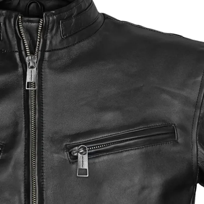 Dominic Toretto F6 Black Leather Jacket