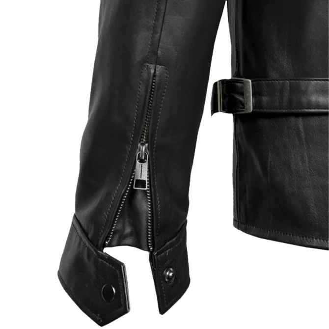 Dominic Toretto F6 Black Leather Jacket