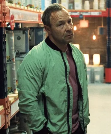 Adolescence Tv Series Eddie Miller Bomber Jacket
