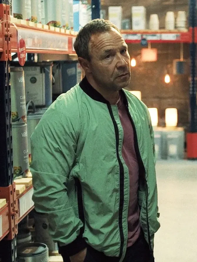 Adolescence Tv Series Eddie Miller Bomber Jacket