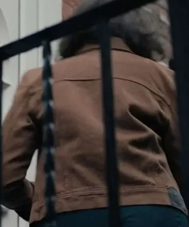 Ambika Mod The Stolen Girl 2025 Selma Desai Brown Denim Jacket