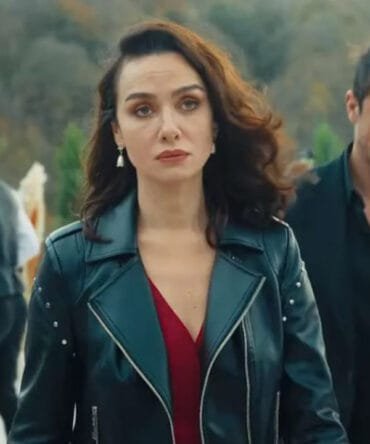 As the Crow Flies S02 Lale Kiran Black Jacket