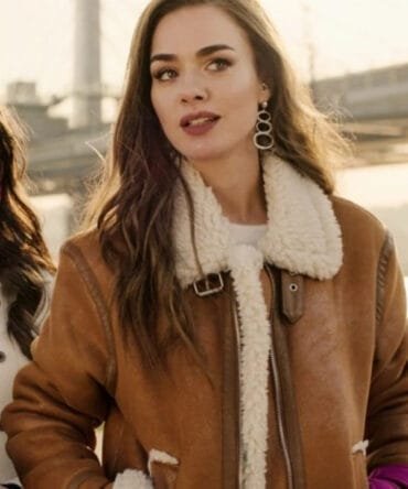 Bensu Soral Private Lesson Leather Jacket