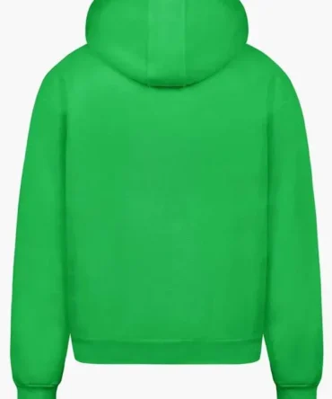 Casual Green Sp5der Websuit Pullover Hoodie