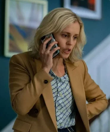 Denise Gough The Stolen Girl 2025 Blazer