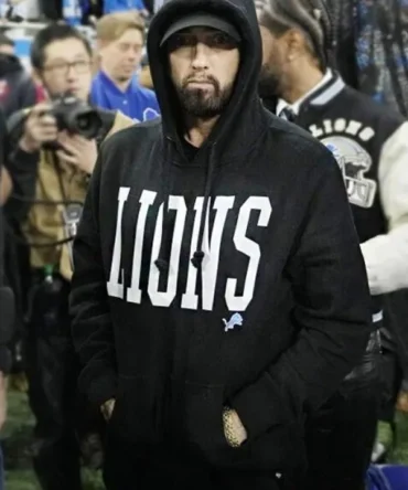 Eminem Detroit Lions Hoodie