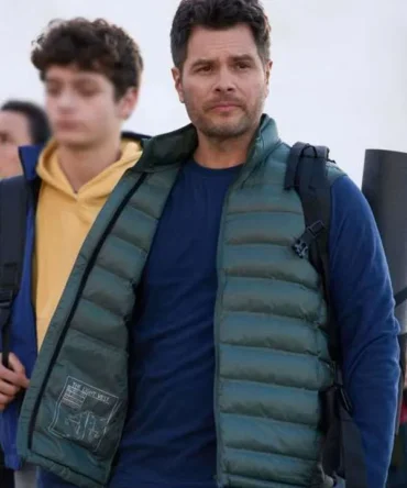 Erik Valdez Journey to You 2025 Puffer Vest