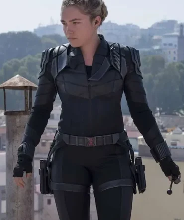 Florence Pugh Thunderbolts Black Jacket
