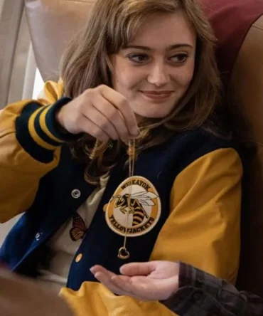 Jackie Yellowjackets Varsity Jacket