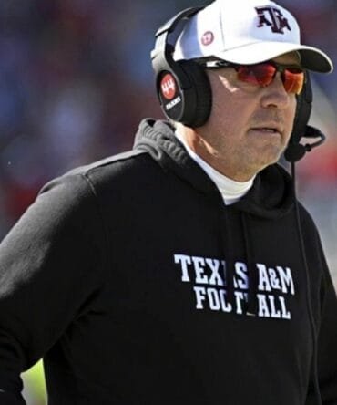 Jimbo Fisher Texas A&M Football Hoodie
