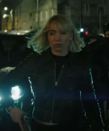 Katrina Durden Heads of State 2025 Leather Jacket