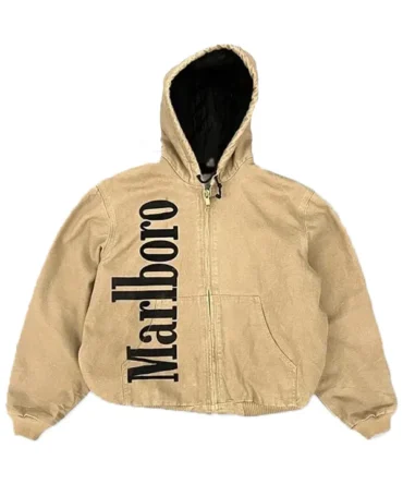 Marlboro Carhartt Beige Jacket