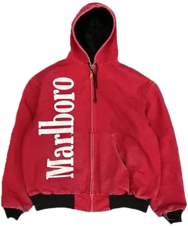 Marlboro Carhartt Red Jacket