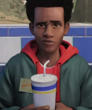 Miles Morales Spider Man Into the Spider Verse Jacket