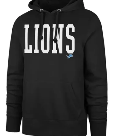 NFL Eminem Black Detroit Lions Hoodie