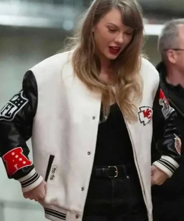 NFL Kansas City Chiefs Taylor Swift Letterman Jacket