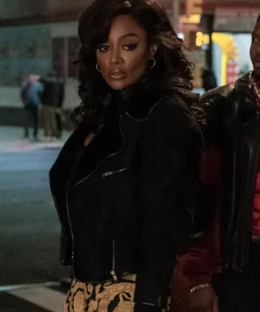 Power Book III Raising Kanan S04 Raquel Thomas Jacket