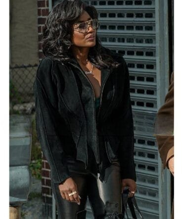 Raquel Thomas Power Book III Raising Kanan Black Jacket