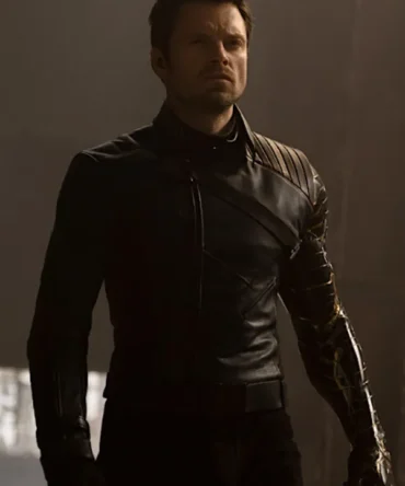 Sebastian Stan Thunderbolts Leather Jacket