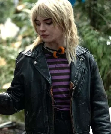 Teen Natalie Yellowjackets Leather Jacket