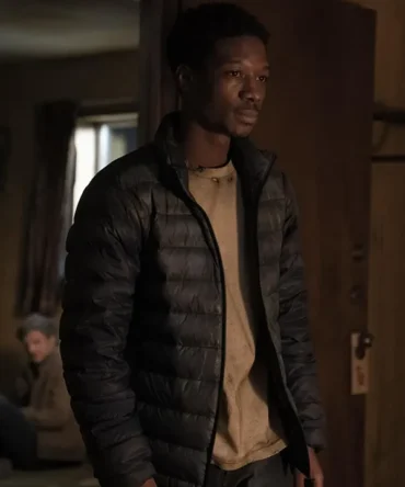 The Last of Us Lamar Johnson Puffer Jacket