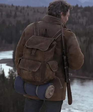 The Last of Us Pedro Pascal Brown Jacket