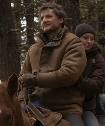 The Last of Us Pedro Pascal Brown Leather Jacket