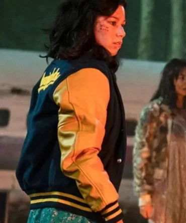 Yellowjackets Jackie Varsity Jacket
