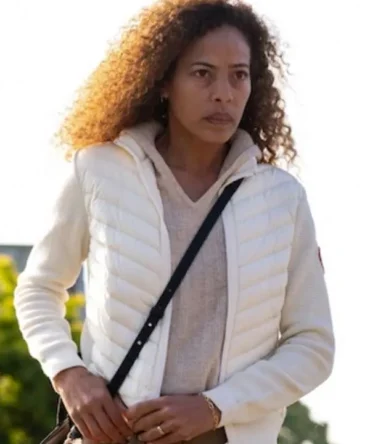 Yellowjackets Taissa White Puffer Vest