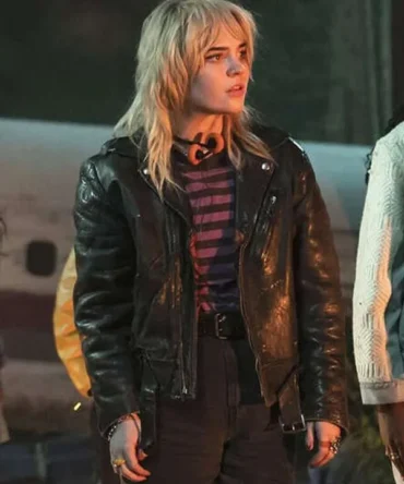 Yellowjackets Teen Natalie Leather Jacket